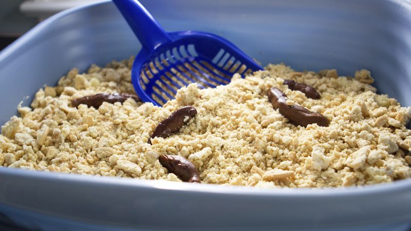 Litter box top cake recipe