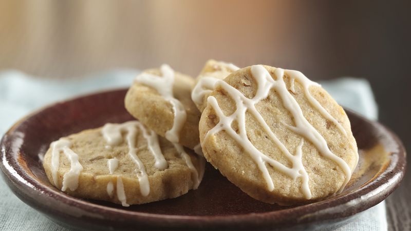 Spicy Ginger Shortbreads