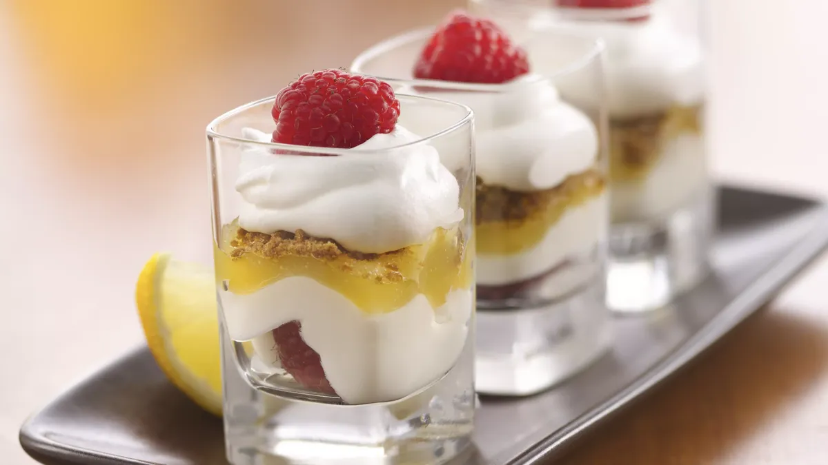 Lemon Dessert Shots