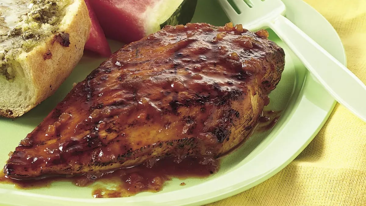 Barbecue Cola Chicken