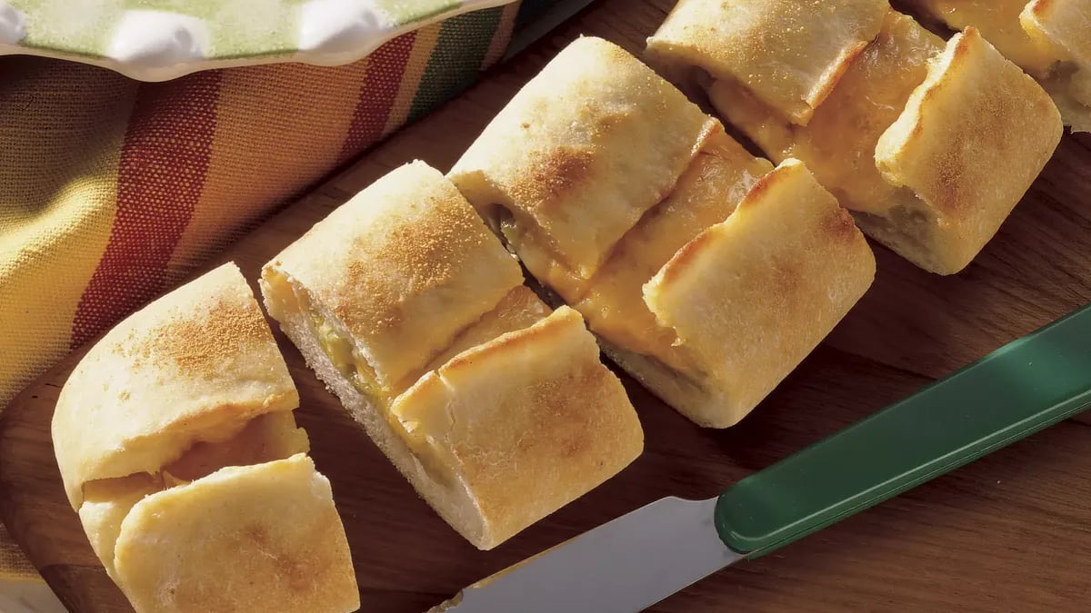 Zesty Cheese Bread