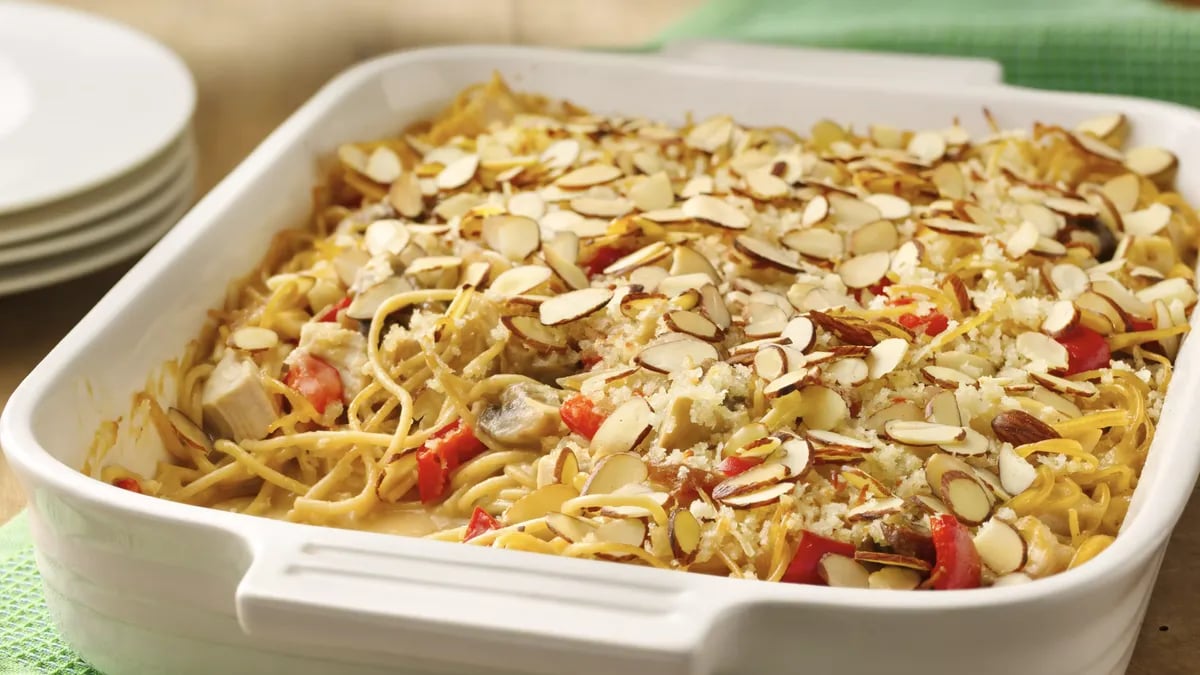 Turkey Tetrazzini