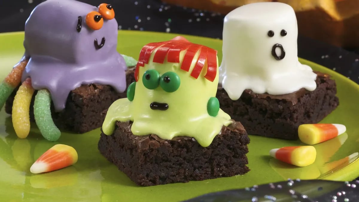 Spooky Brownies