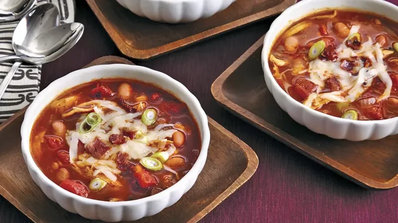 Smoky Chicken Chili