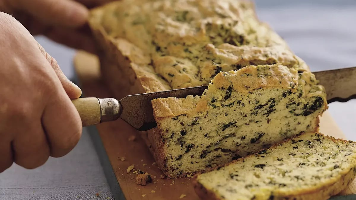 Spinach-Cheese Bread