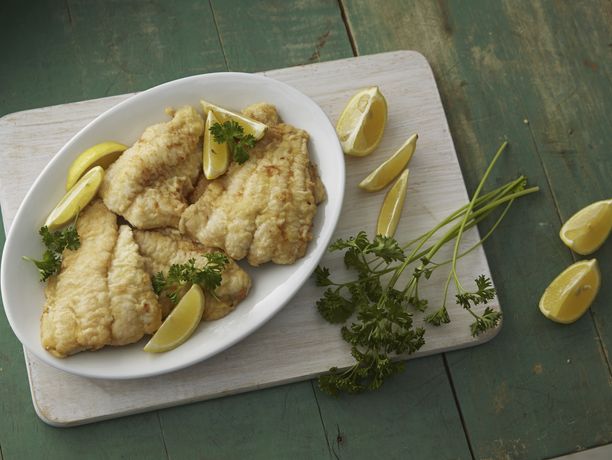 Panfried Fish Fillets
