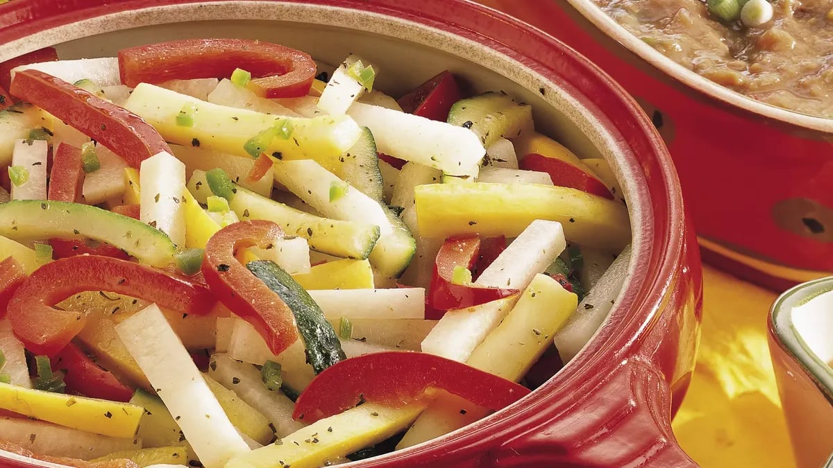 Mexican Stir-Fried Vegetables