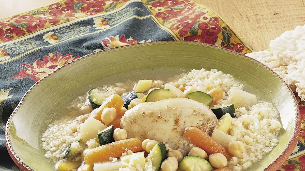 Moroccan Chicken Stew