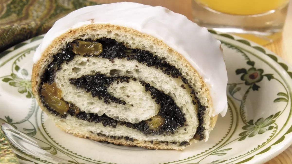 Poppy Seed Swirl Loaf