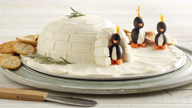 The Easiest Cream Cheese Penguin Recipe Ever