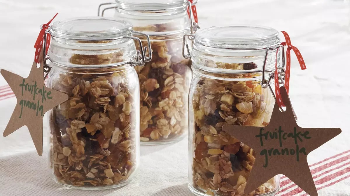 Fruitcake Granola