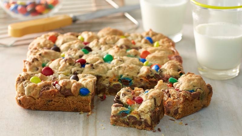 Cookie Dough Candy Bars Recipe 