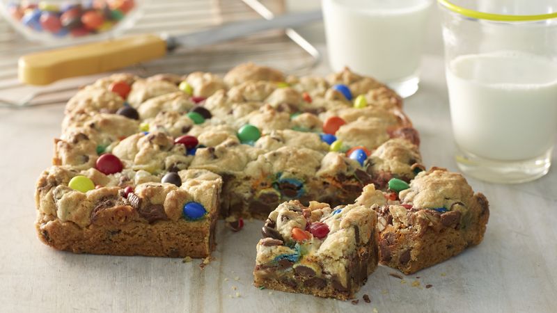 Cookie Dough Candy Bars