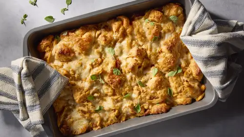 Marry Me Chicken Bubble-Up Bake 