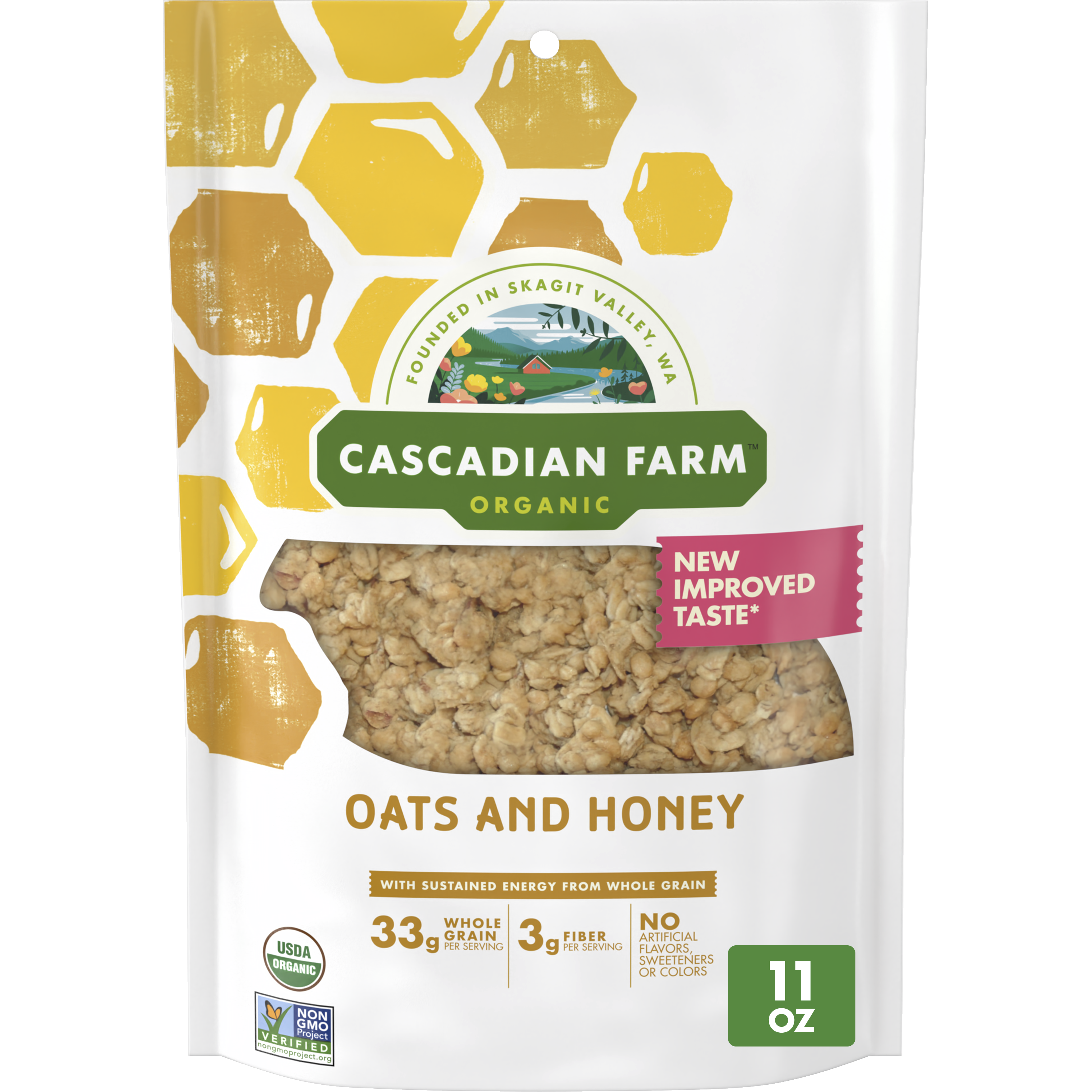 Cascadian Farm Organic Granola