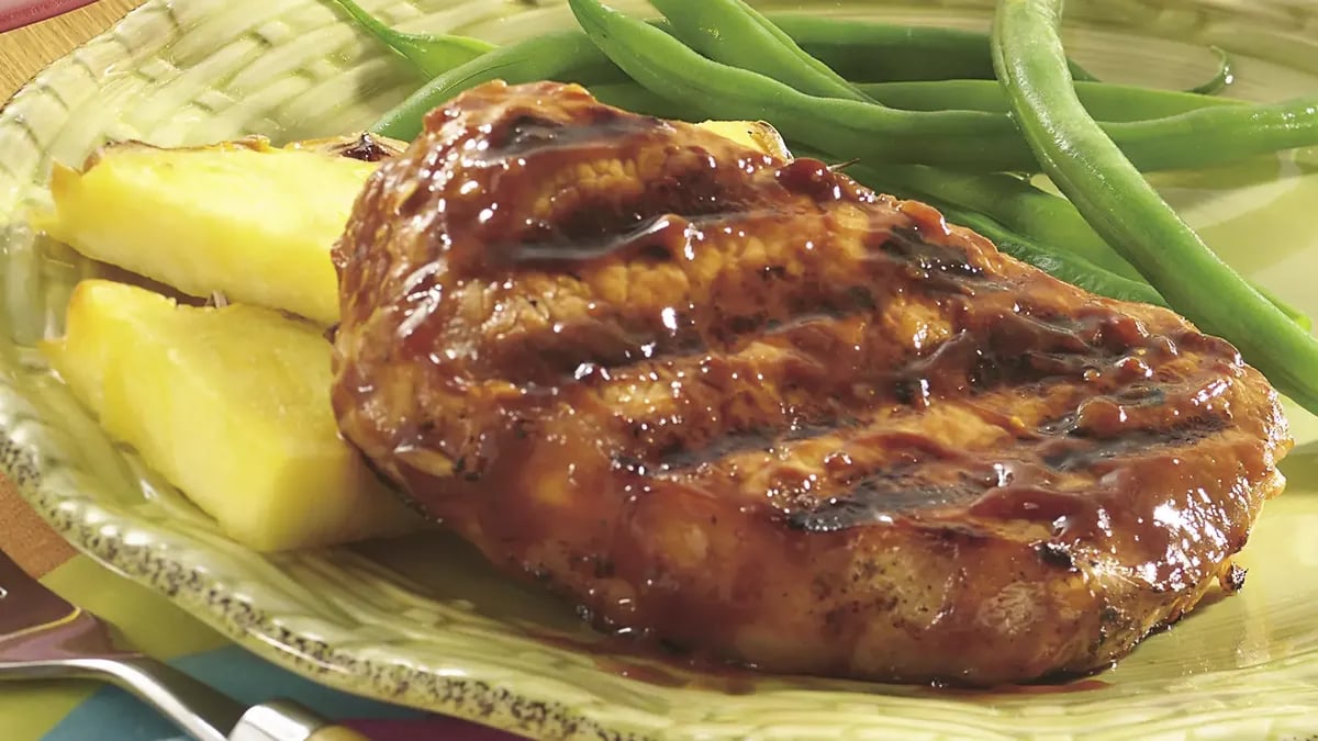 Polynesian Pork Chops