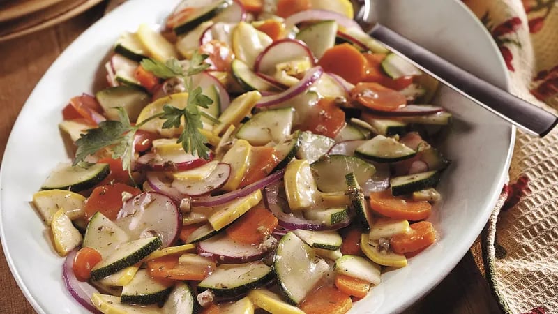 Marinated Vegetable Salad