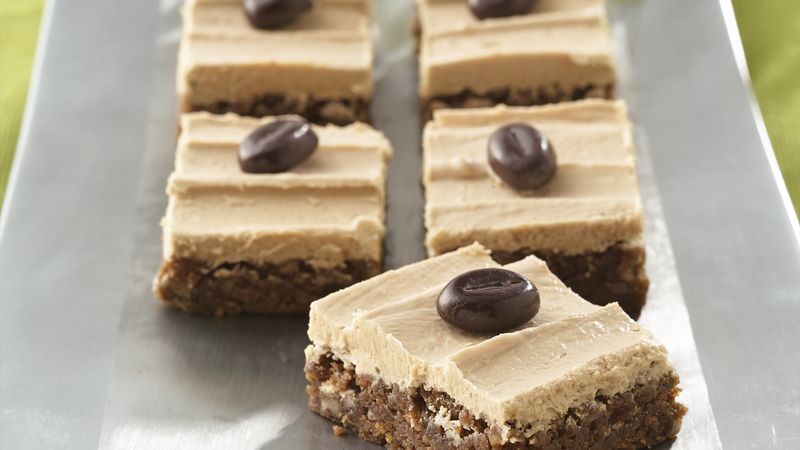Rich Espresso Bars with Buttercream Frosting