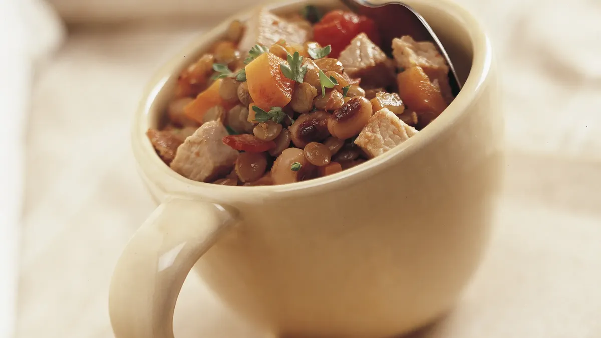 Southern Turkey and Lentil Casserole