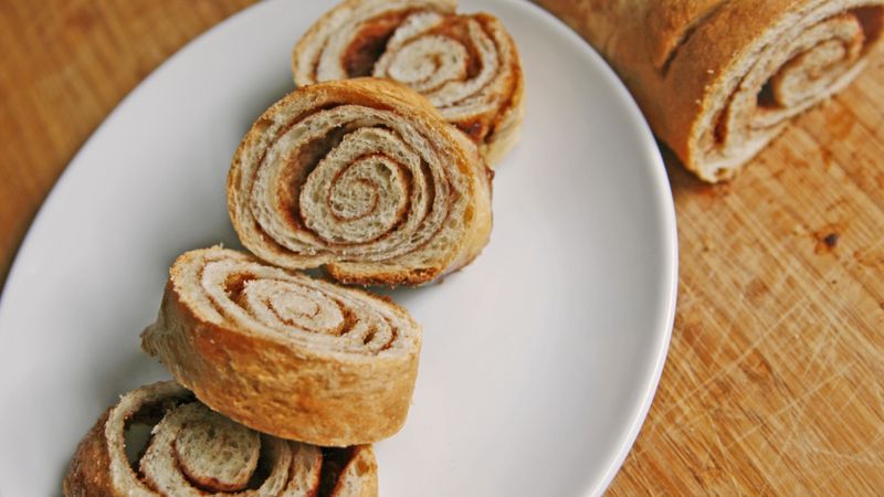 Easy Cinnamon Swirl Bread