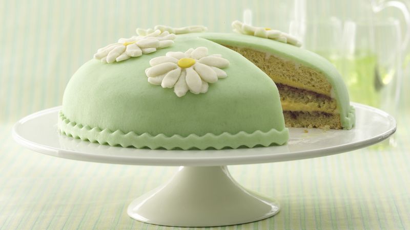 Marzipan Princess Cake
