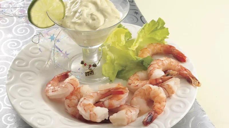 Zesty Margarita Shrimp Cocktail