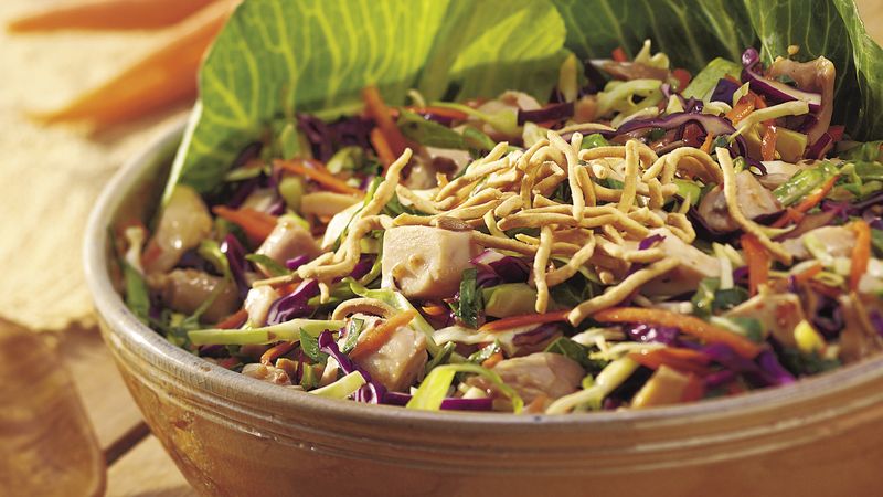 Chicken Slaw Salad Recipe - BettyCrocker.com