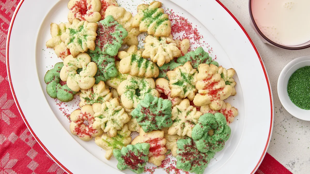 Classic Spritz Cookies Recipe - BettyCrocker.com