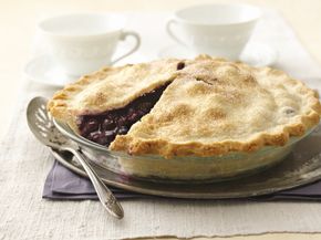 Classic Blueberry Pie