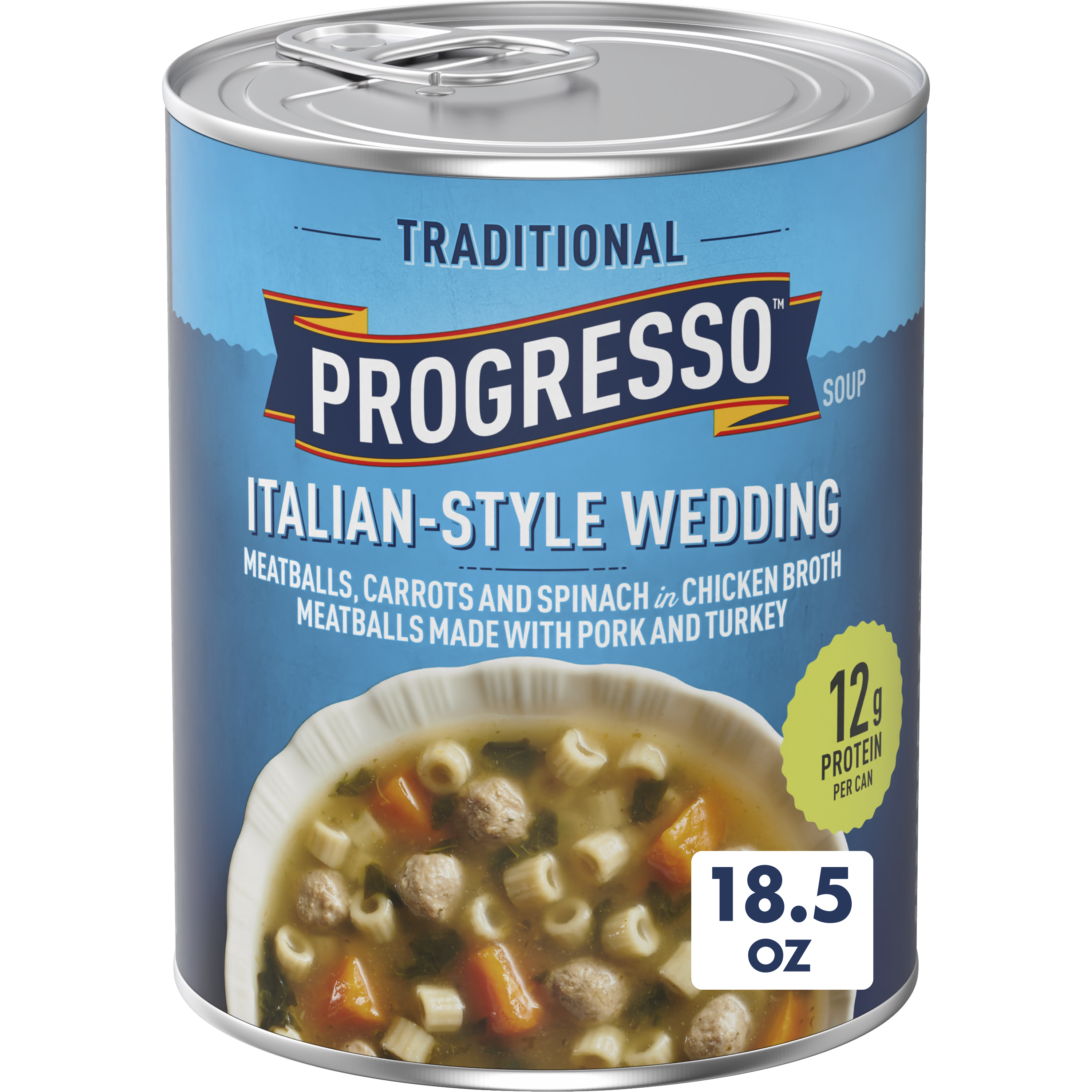 Traditional Italian Style Wedding | Canned Soup | Progresso