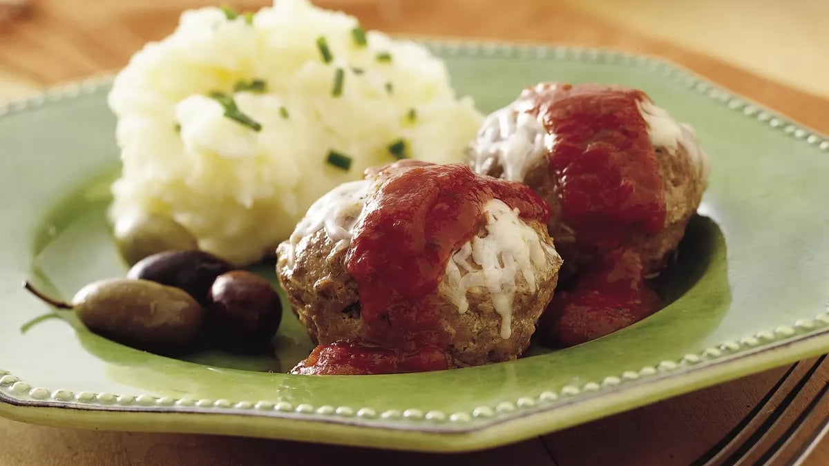 Mini Italian Meatloaves