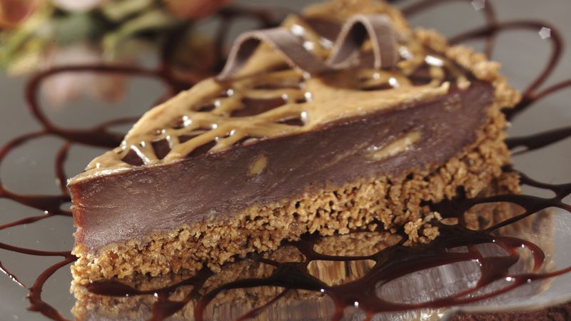 Chocolate-Peanut Butter Pie