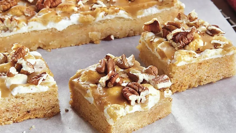 Deluxe Pumpkin Bars