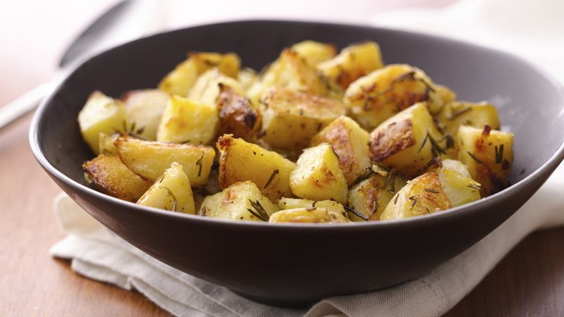 Grilled Rosemary-Onion Potatoes 