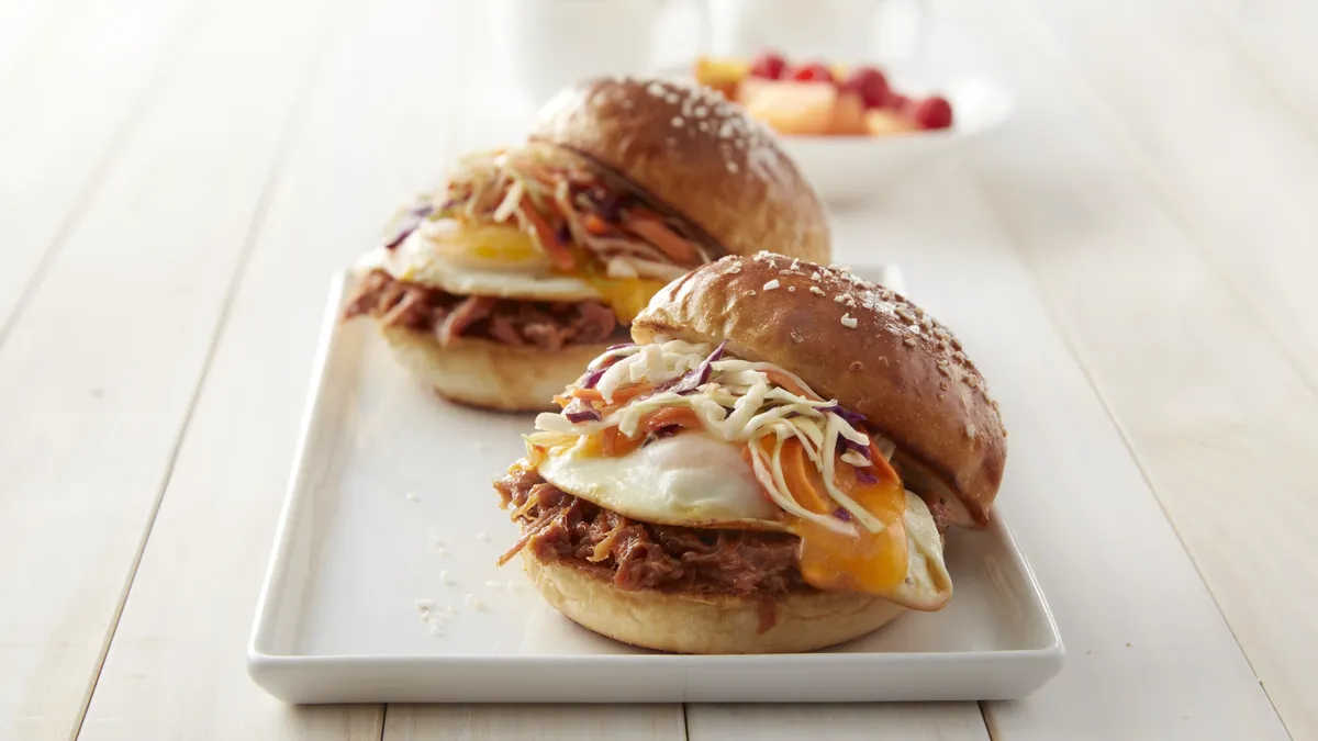 Hearty Breakfast Egg Sandwiches