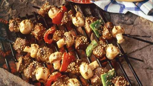 Classic Beef Kabobs