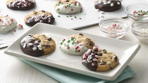 Chocolate Chip Christmas Cookies