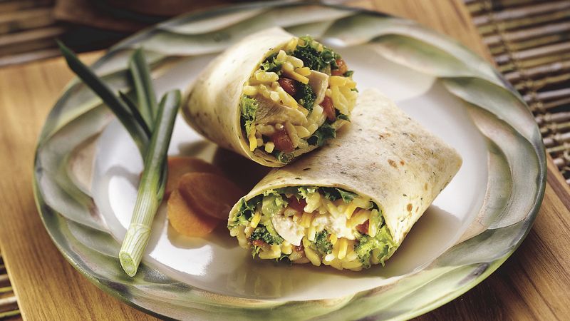 Rice Wraps Recipe - Pillsbury.com