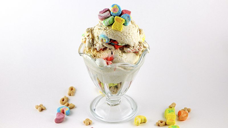 Lucky Charms™ Ice Cream