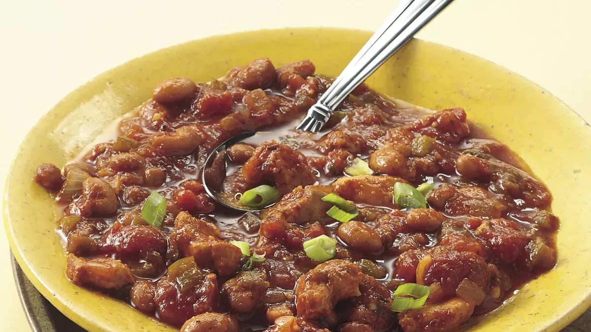 Slow-Cooker Southwestern Chicken Chili