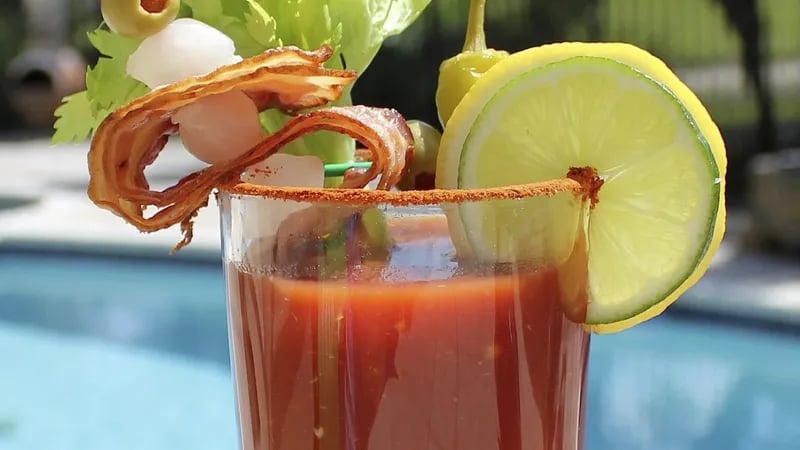 Smoky Bacon Bloody Mary