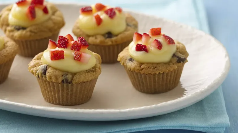 Chocolate Chip Cookie Pudding Cups