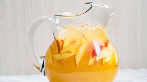 Sparkling Ice® Bourbon Peach Lemonade Cocktail