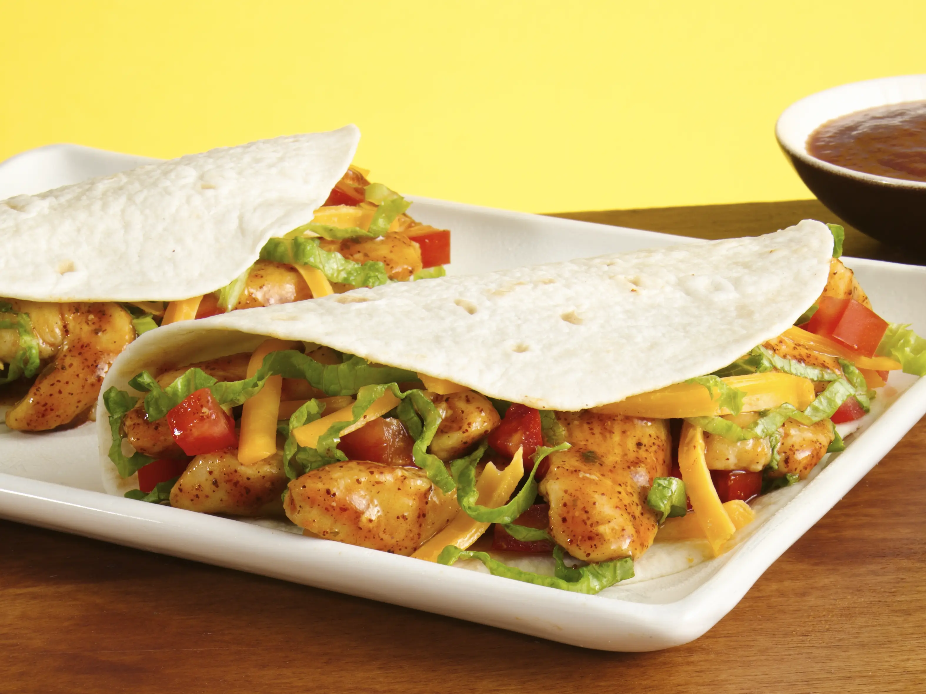 Chicken Soft Tacos Recipe - Pillsbury.com