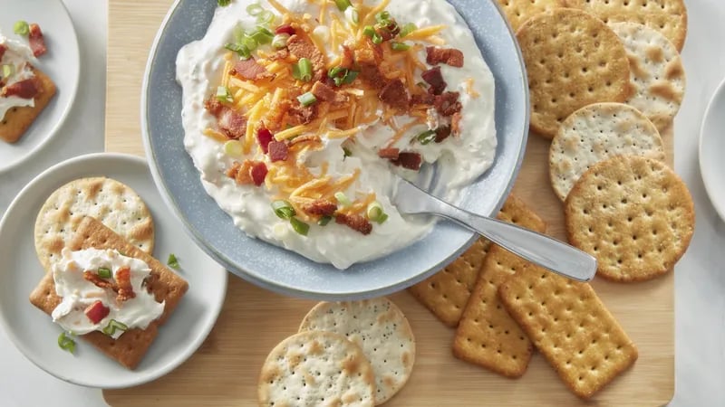 Cream Cheese Ranch Dip