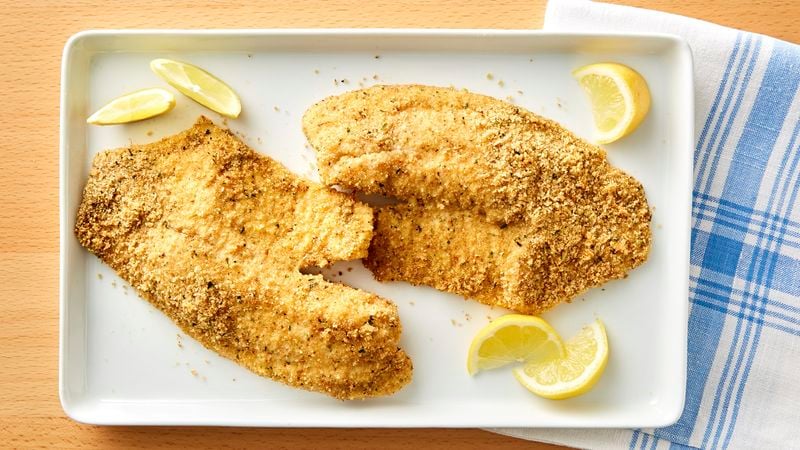 Crispy Oven-Baked Fish Recipe 