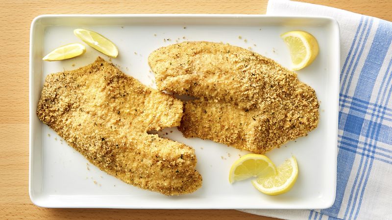 Crispy Oven-Baked Fish Recipe - Pillsbury.com