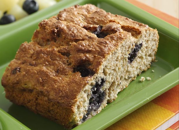 Banana Berry Whole Grain-Rich Muffin Squares