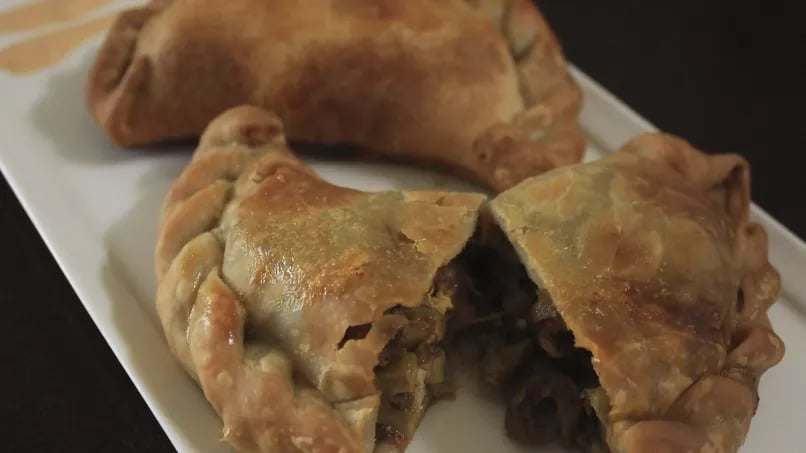 Beef and Olive Empanadas