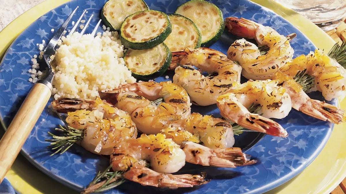 Rosemary Prawns